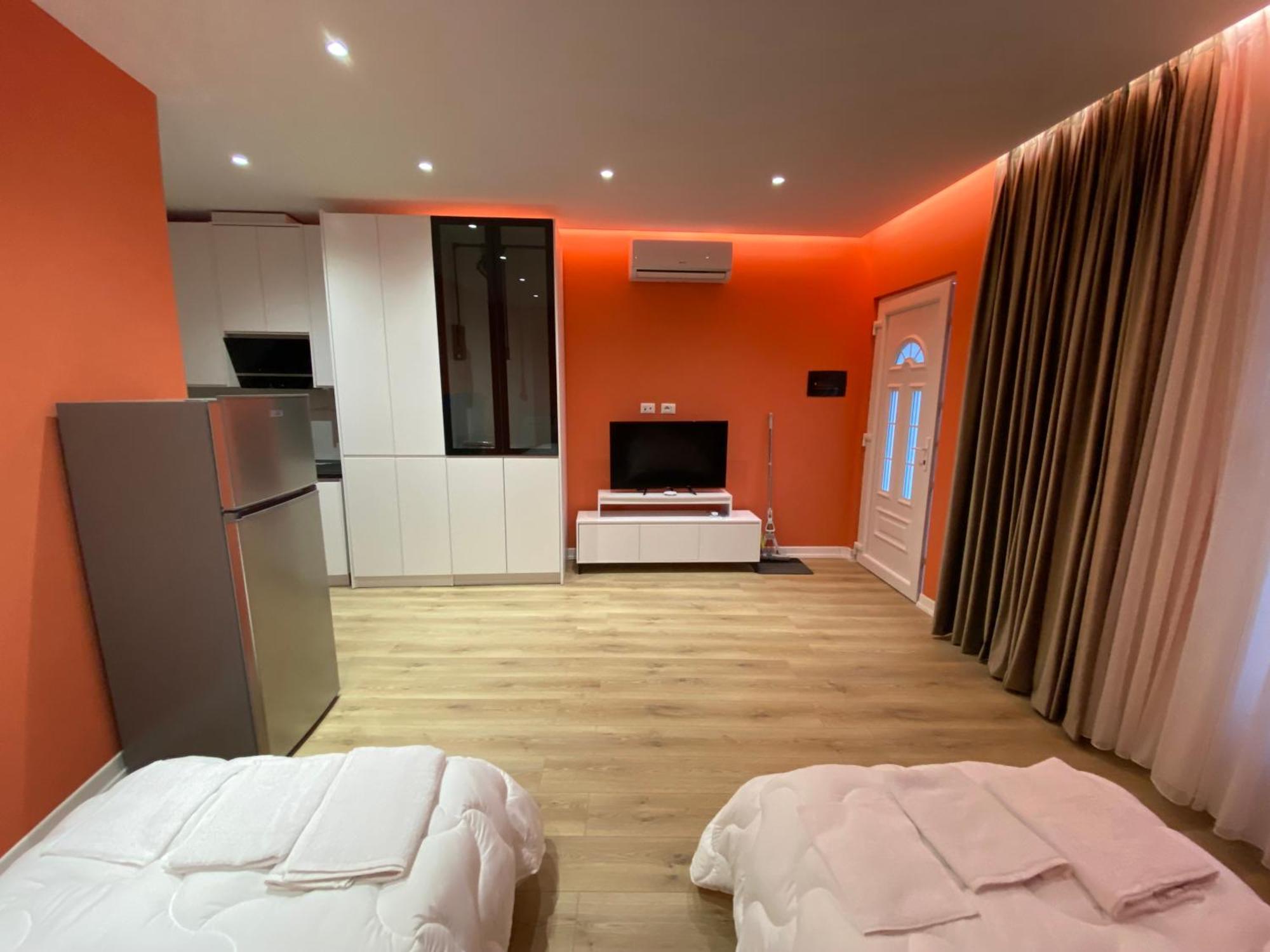 Tirana Center Apartaments エクステリア 写真
