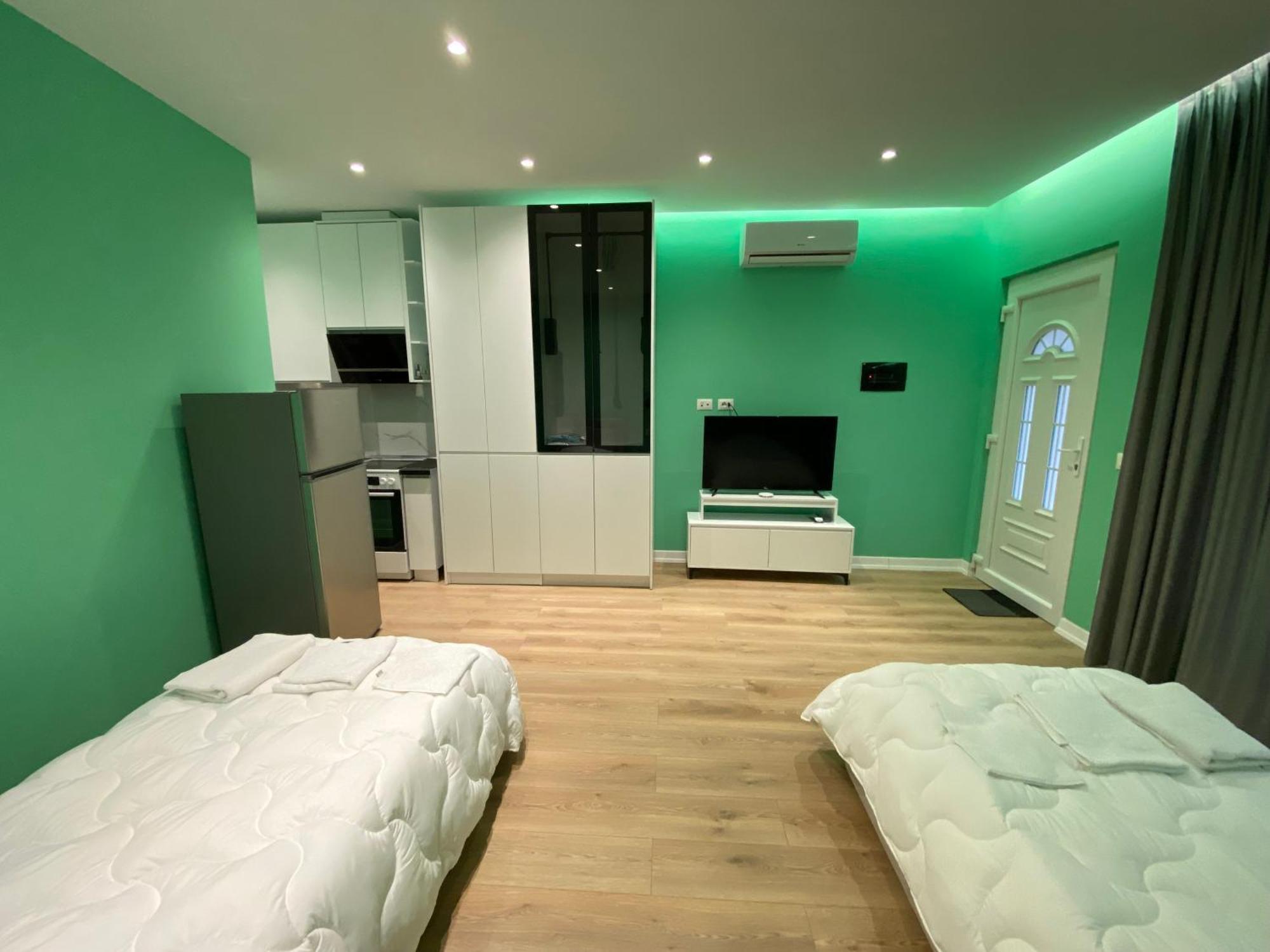 Tirana Center Apartaments エクステリア 写真