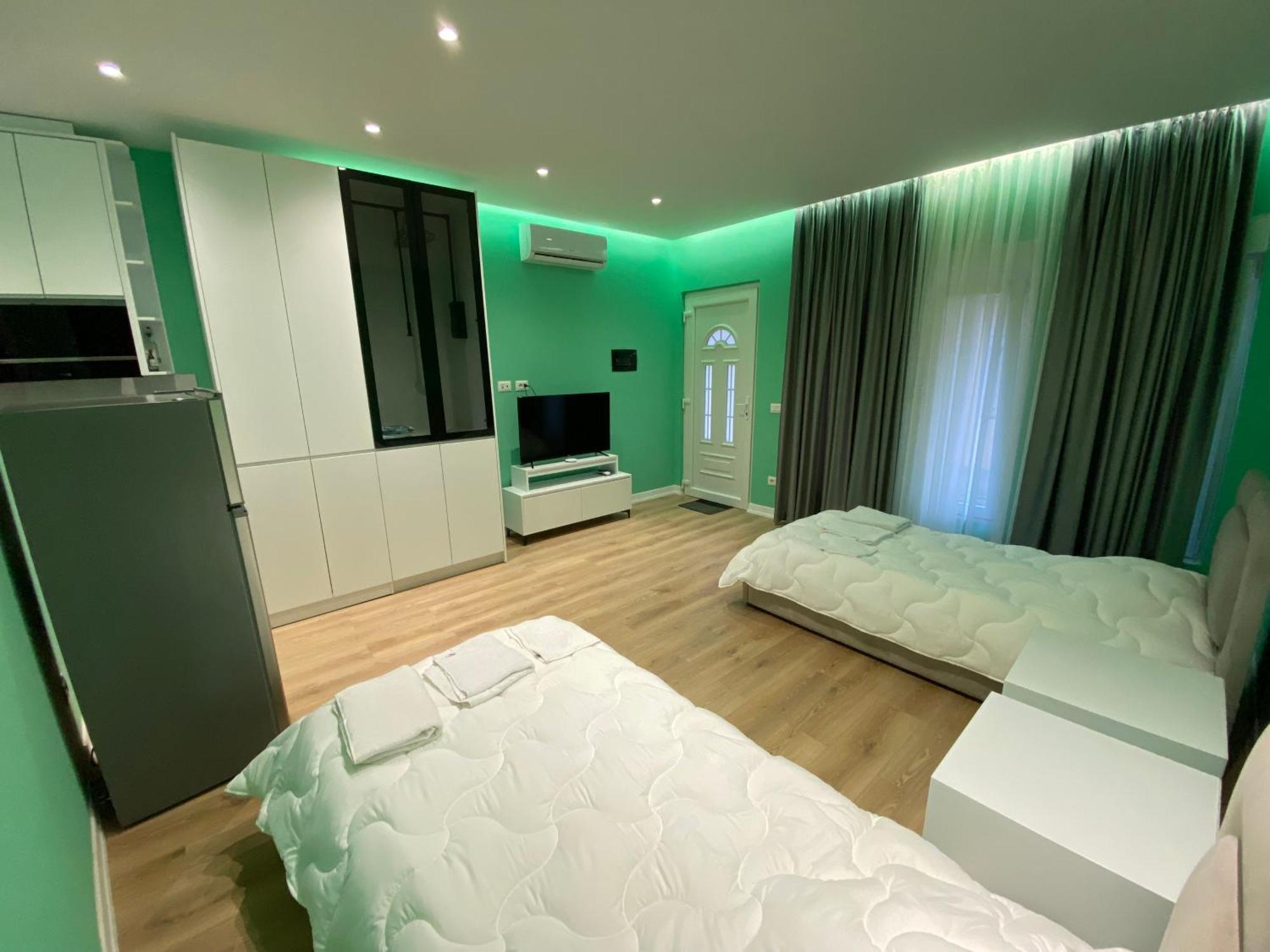 Tirana Center Apartaments エクステリア 写真