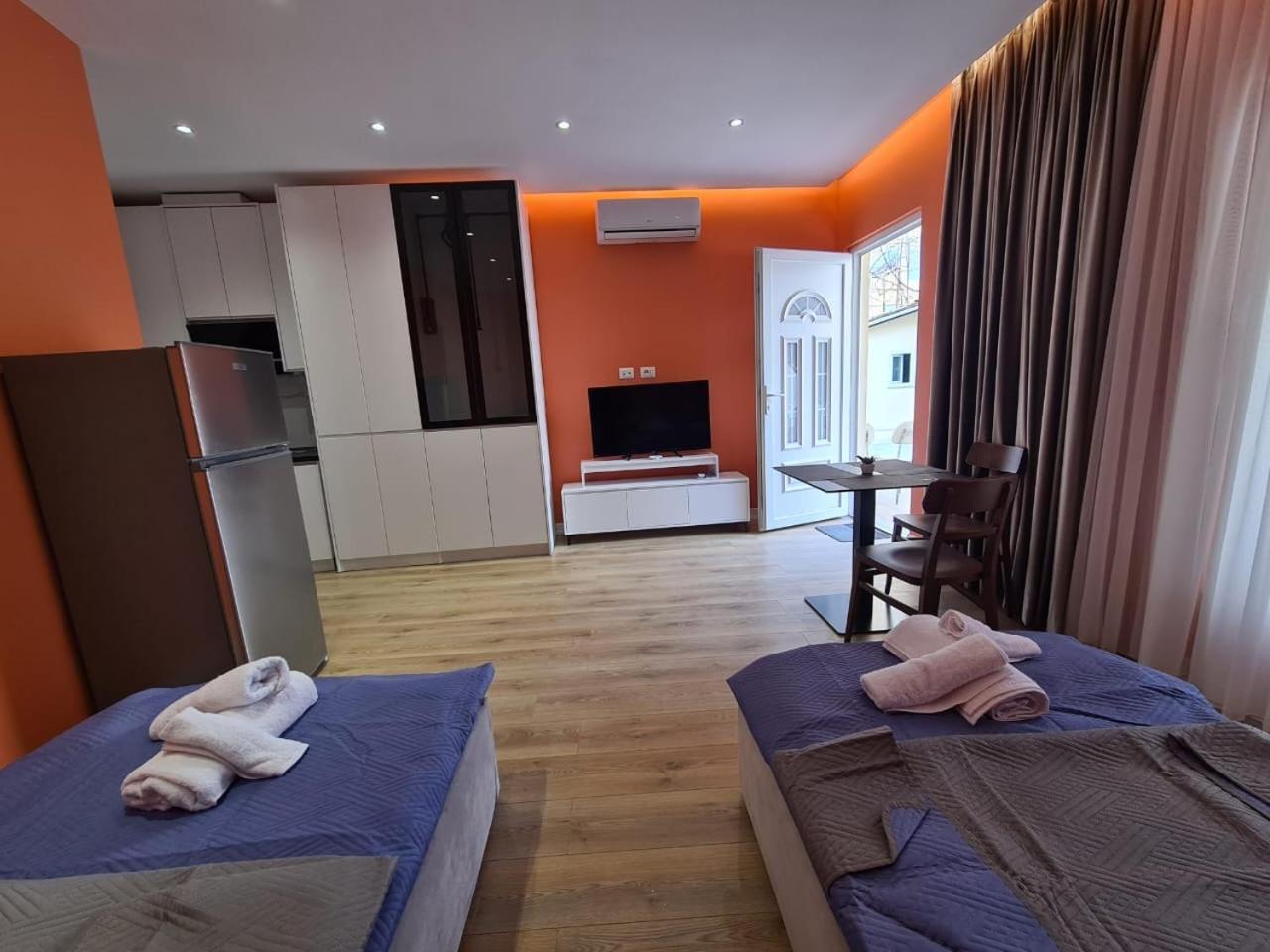 Tirana Center Apartaments エクステリア 写真
