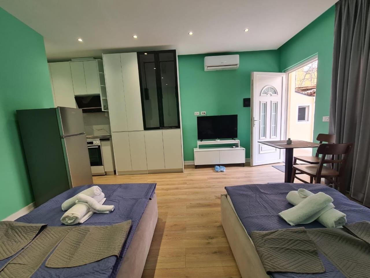 Tirana Center Apartaments エクステリア 写真