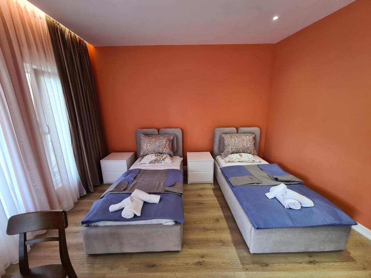 Tirana Center Apartaments エクステリア 写真