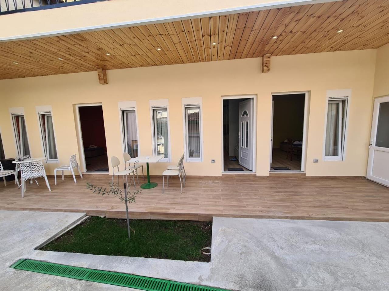 Tirana Center Apartaments エクステリア 写真