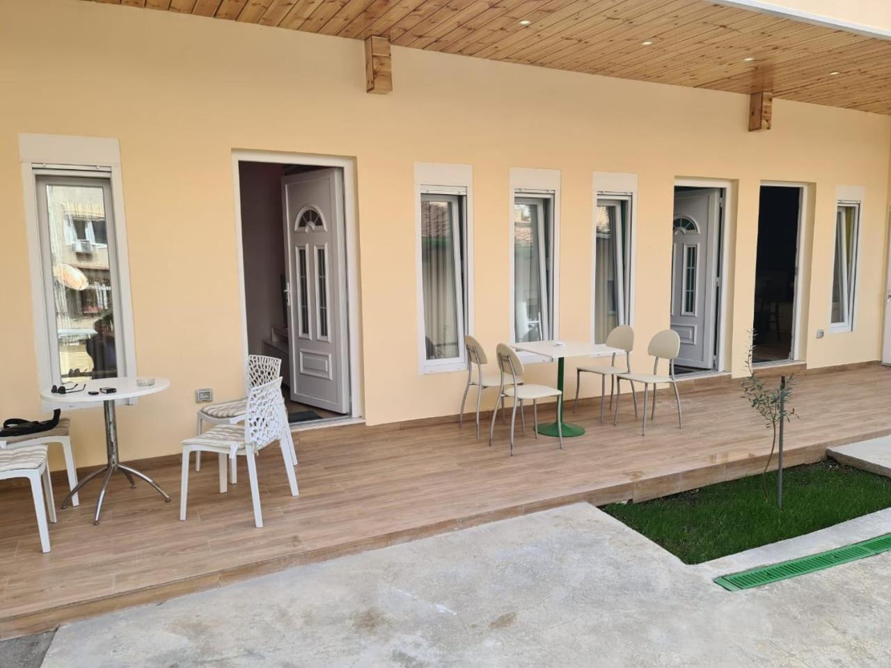 Tirana Center Apartaments エクステリア 写真