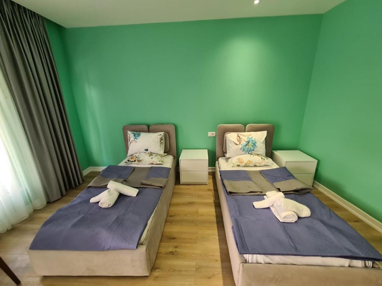 Tirana Center Apartaments エクステリア 写真