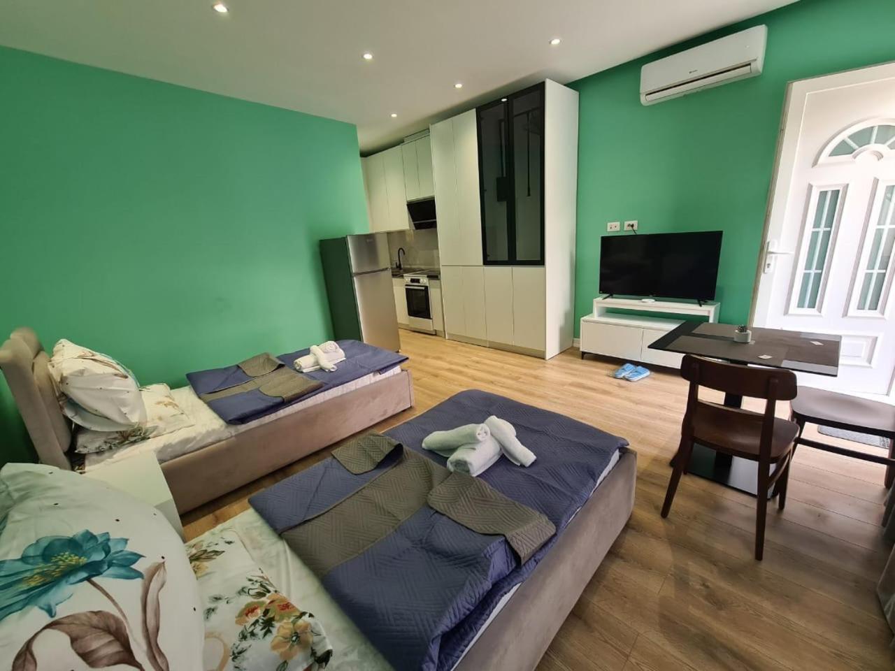 Tirana Center Apartaments エクステリア 写真