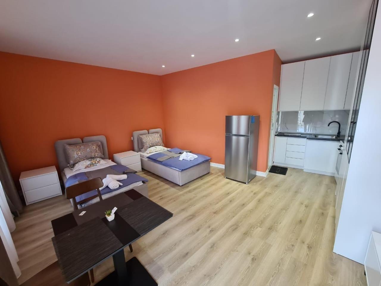 Tirana Center Apartaments エクステリア 写真