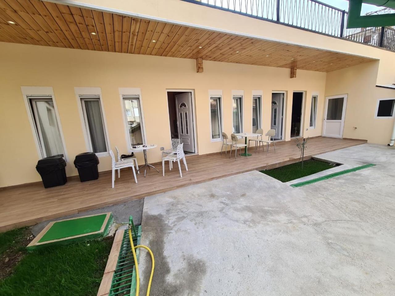 Tirana Center Apartaments エクステリア 写真