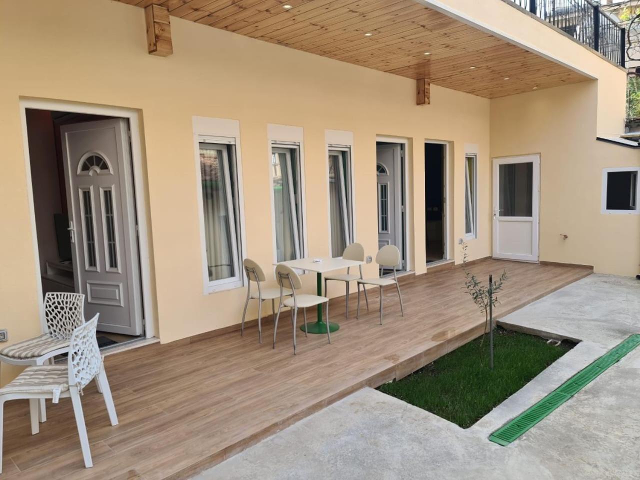 Tirana Center Apartaments エクステリア 写真