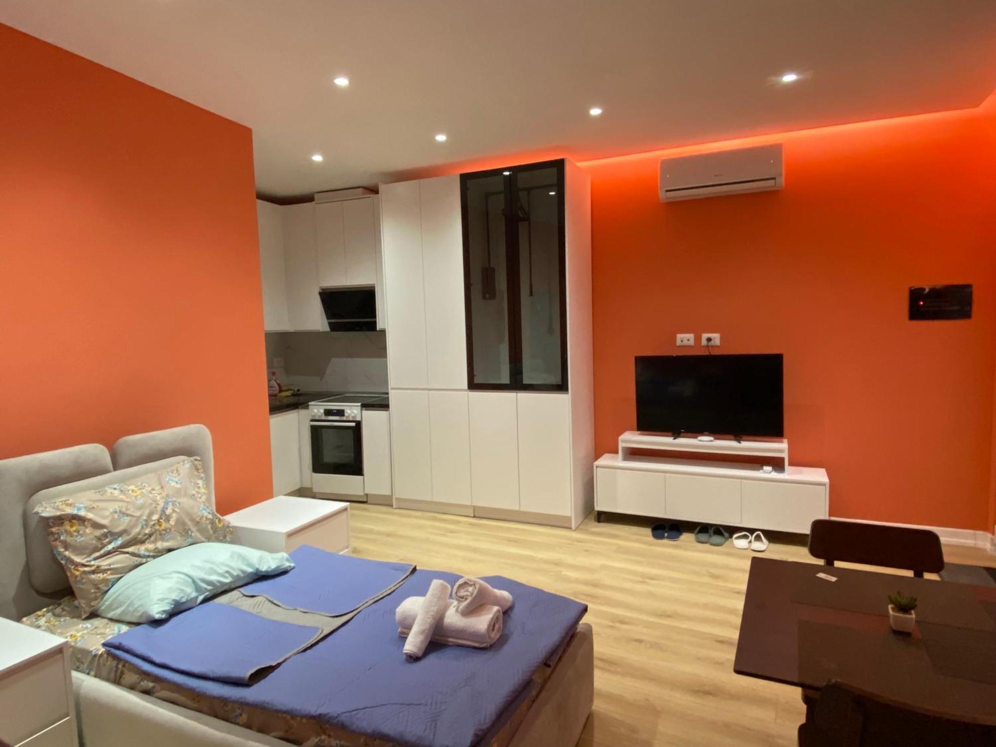 Tirana Center Apartaments エクステリア 写真