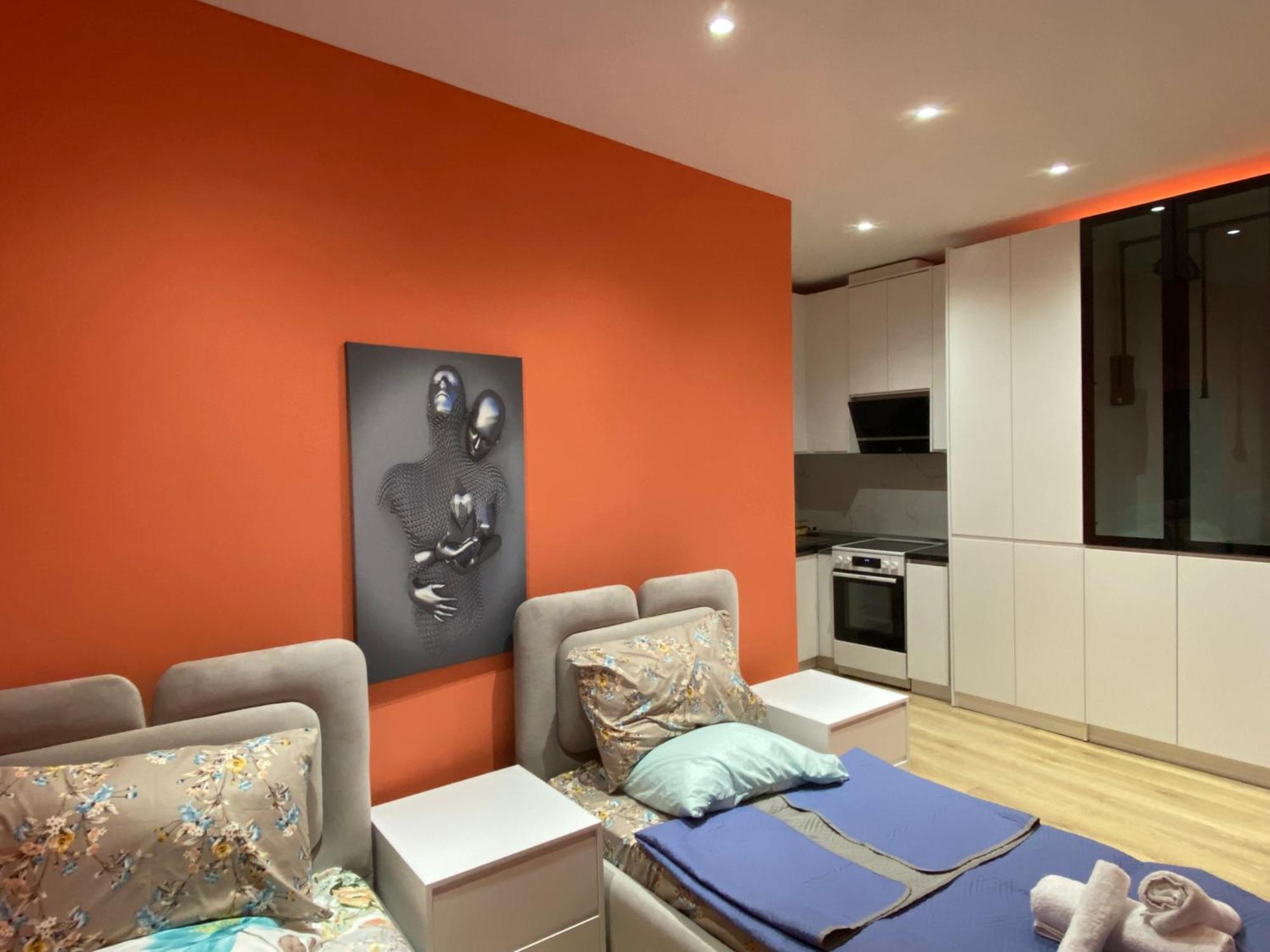 Tirana Center Apartaments エクステリア 写真