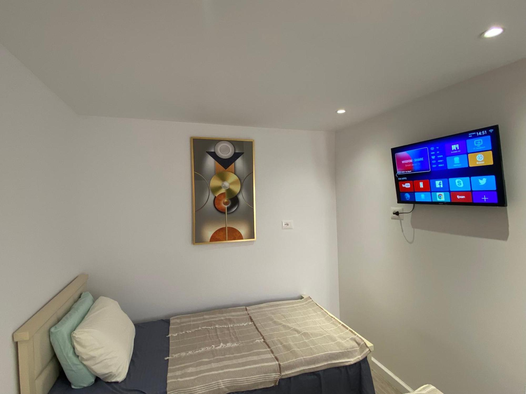 Tirana Center Apartaments エクステリア 写真